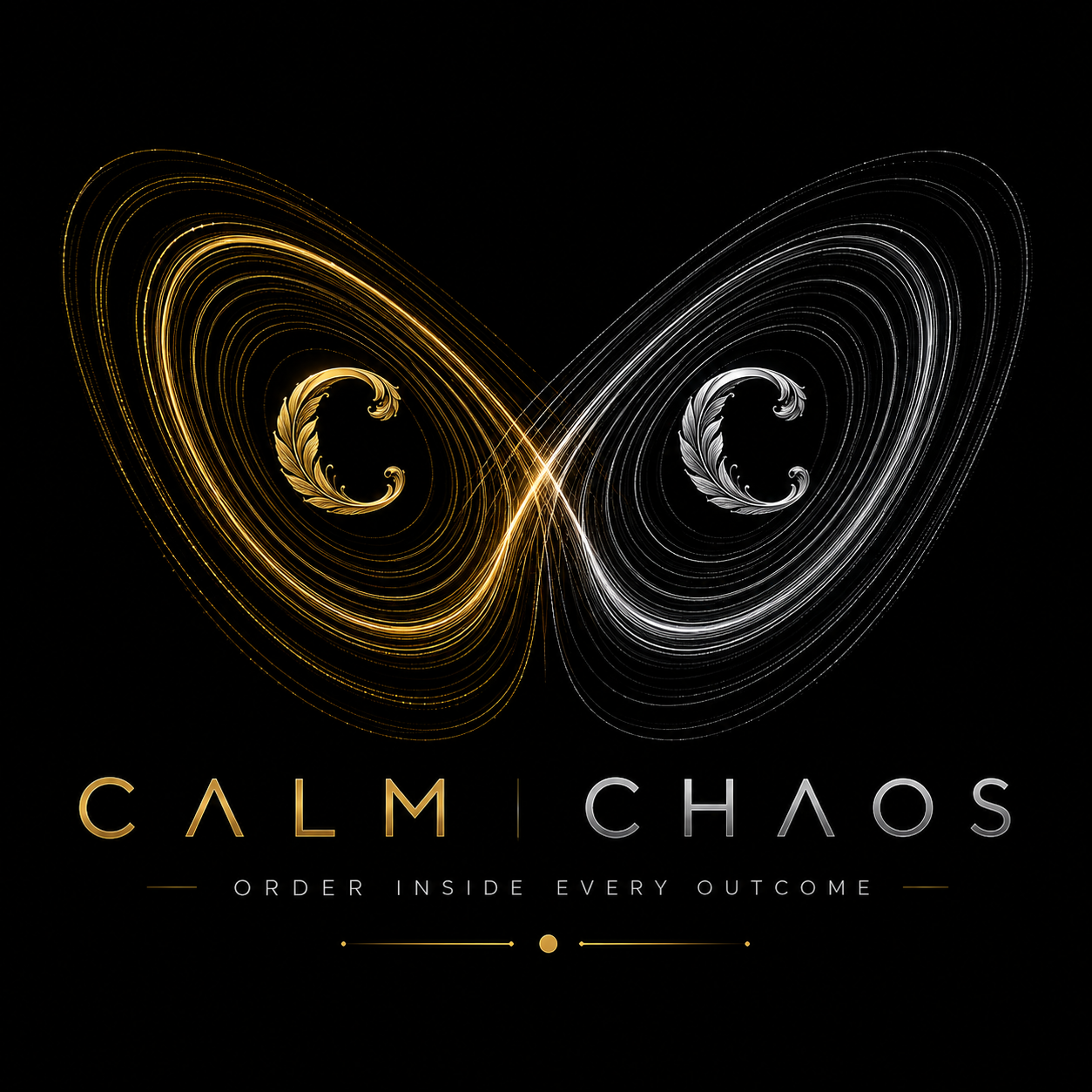 Calm Chaos — Order Inside Every Outcome